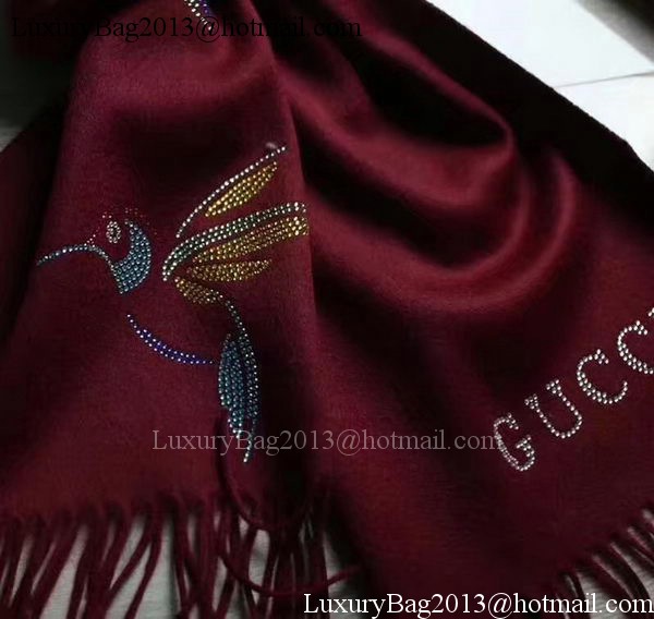 Gucci Cashmere Scarf GG9191168B