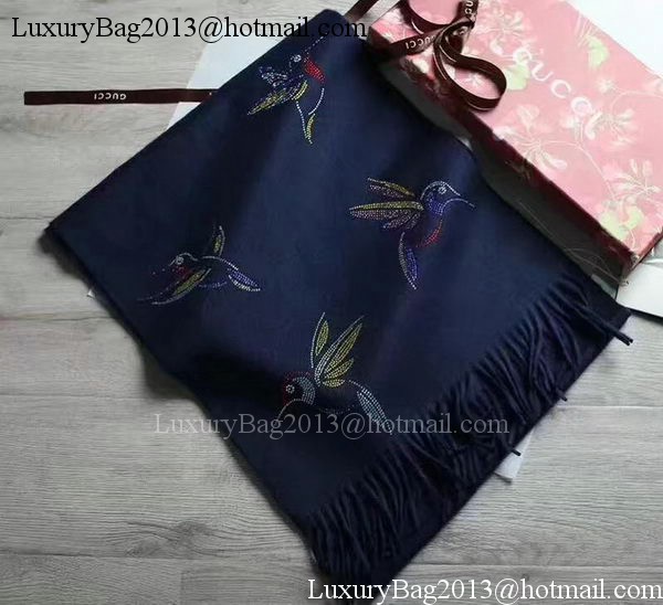 Gucci Cashmere Scarf GG9191168C