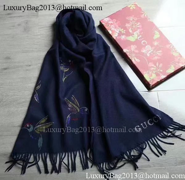 Gucci Cashmere Scarf GG9191168C