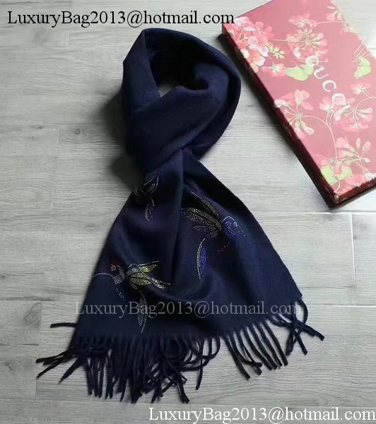 Gucci Cashmere Scarf GG9191168C