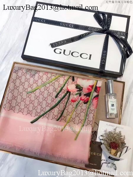 Gucci Cashmere Scarf GG9191268B