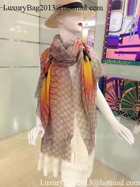 Gucci Cashmere Scarf GG919168A