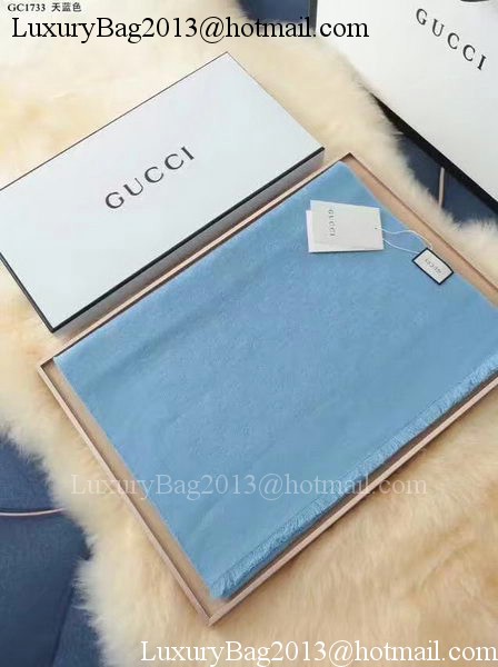 Gucci Cashmere Scarf GG919368F