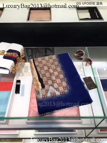 Gucci Cashmere Scarf GG919468C