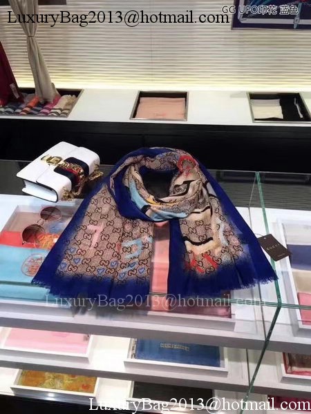 Gucci Cashmere Scarf GG919468C