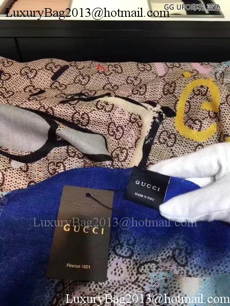 Gucci Cashmere Scarf GG919468C