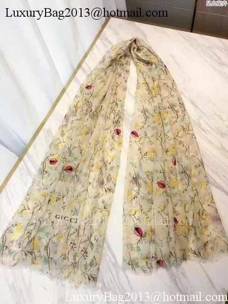 Gucci Cashmere Scarf GG919568