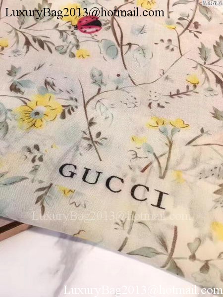 Gucci Cashmere Scarf GG919568