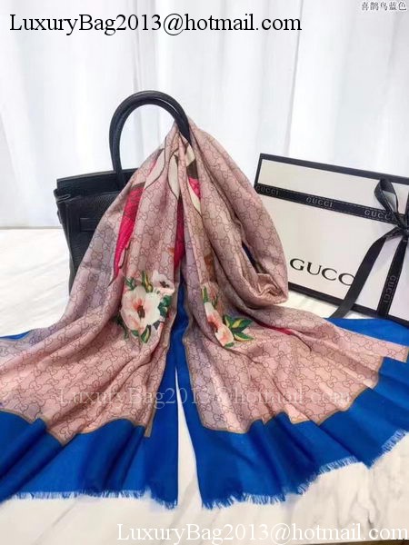 Gucci Cashmere Scarf GG919668B