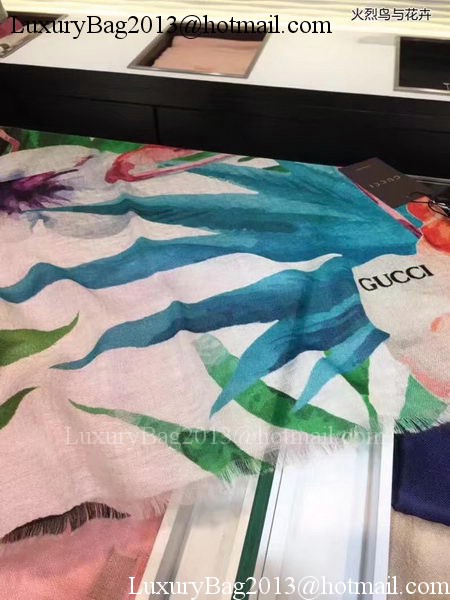 Gucci Cashmere Scarf GG919768