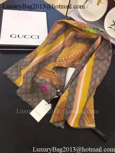 Gucci Cashmere Scarf GG919868A