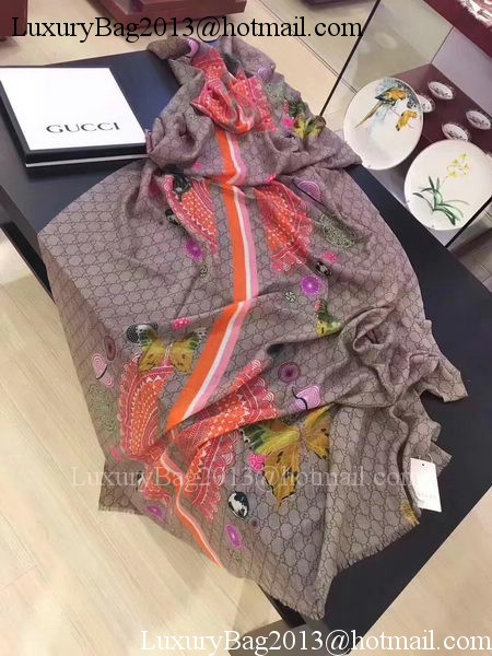 Gucci Cashmere Scarf GG919868B