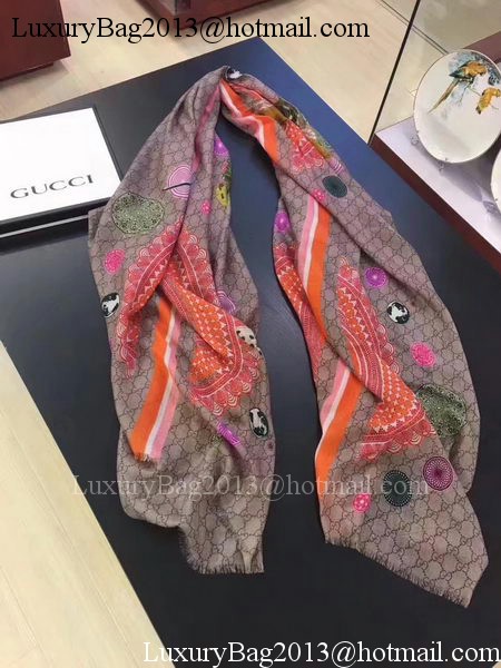 Gucci Cashmere Scarf GG919868B