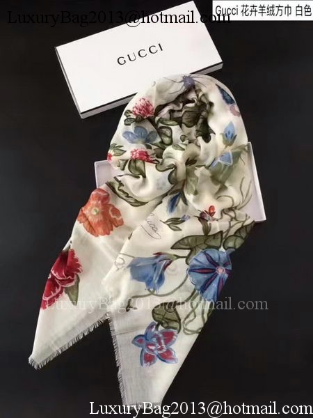 Gucci Cashmere Scarf GG919968A