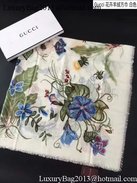 Gucci Cashmere Scarf GG919968A