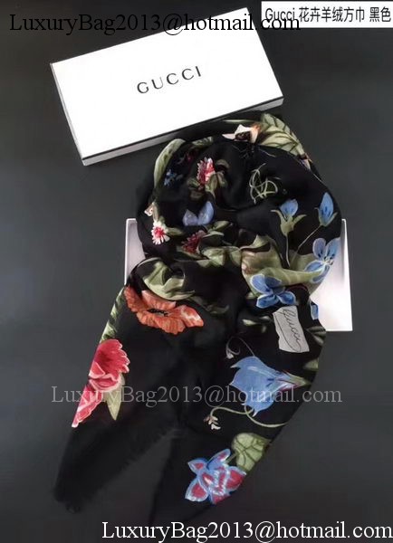 Gucci Cashmere Scarf GG919968B