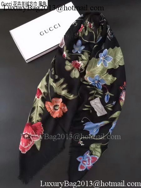 Gucci Cashmere Scarf GG919968B