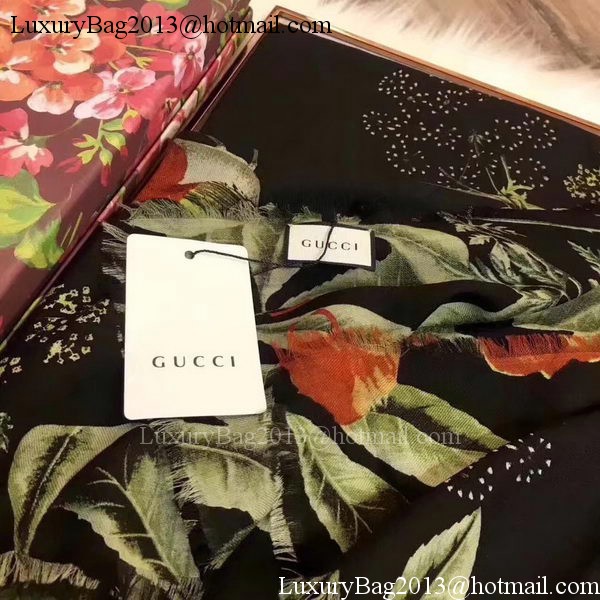 Gucci Cashmere Scarf GG9211A