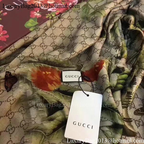 Gucci Cashmere Scarf GG9211B