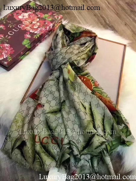 Gucci Cashmere Scarf GG9211B