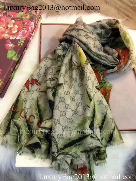 Gucci Cashmere Scarf GG9211B