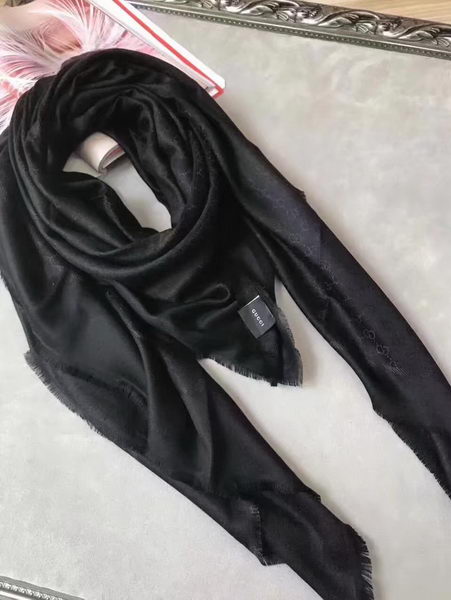 Gucci Cashmere Scarf GG9212D