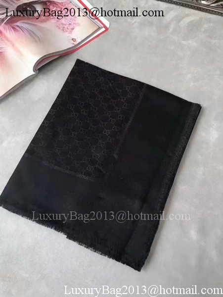 Gucci Cashmere Scarf GG9212D