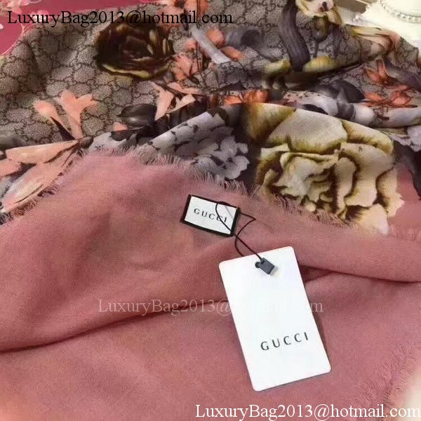 Gucci Cashmere Scarf GG9215A