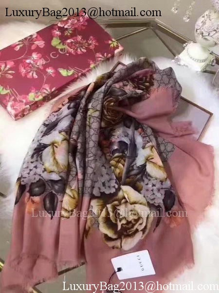 Gucci Cashmere Scarf GG9215A