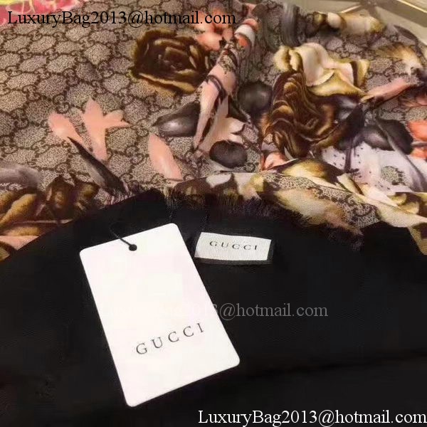 Gucci Cashmere Scarf GG9215B