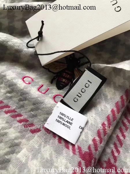 Gucci Cashmere Scarf GG9216A