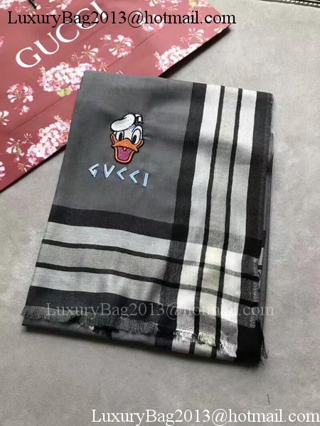 Gucci Cashmere Scarf GG9217C