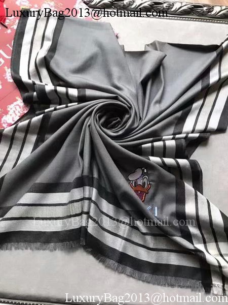 Gucci Cashmere Scarf GG9217C