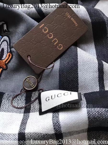 Gucci Cashmere Scarf GG9217C