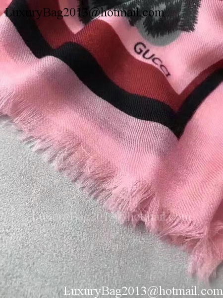 Gucci Cashmere Scarf GG9218A