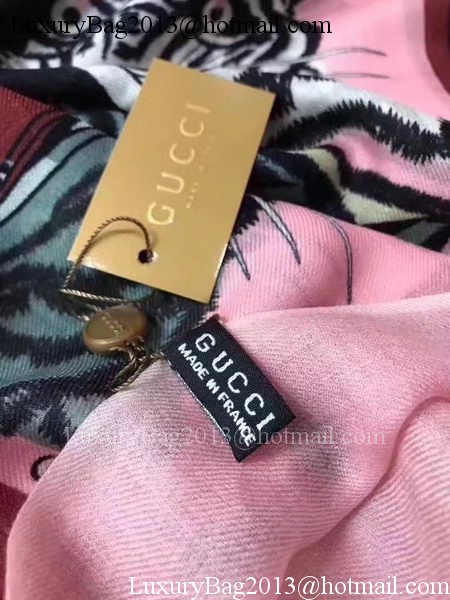 Gucci Cashmere Scarf GG9218A