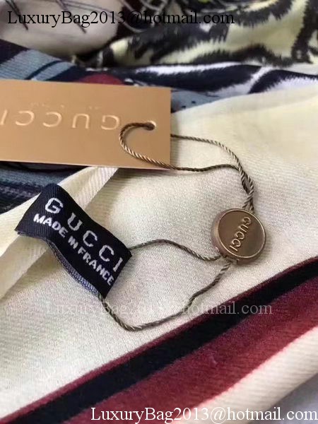 Gucci Cashmere Scarf GG9218B