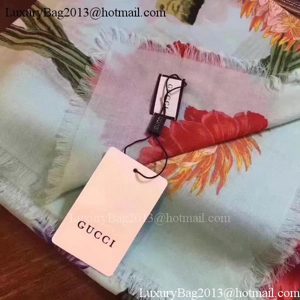 Gucci Cashmere Scarf GG9232A