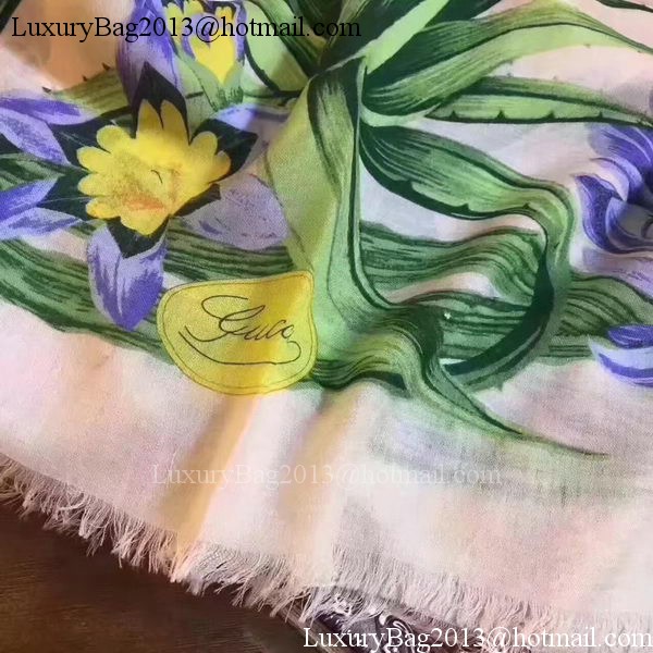 Gucci Cashmere Scarf GG9232B