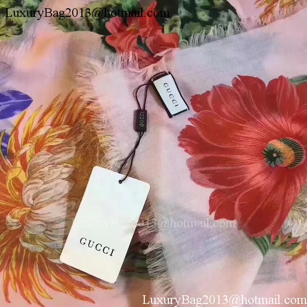 Gucci Cashmere Scarf GG9232C