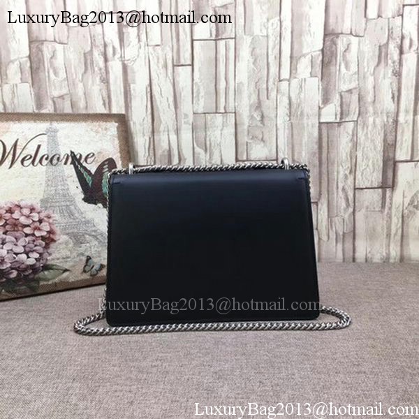 Gucci Dionysus Lichee Original Leather Shoulder Bag 403348 Black
