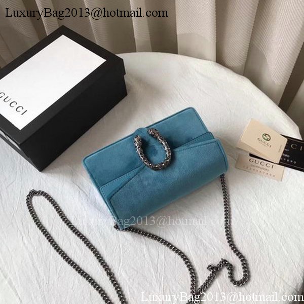 Gucci Dionysus Velvet Super mini Bag 476432 Green