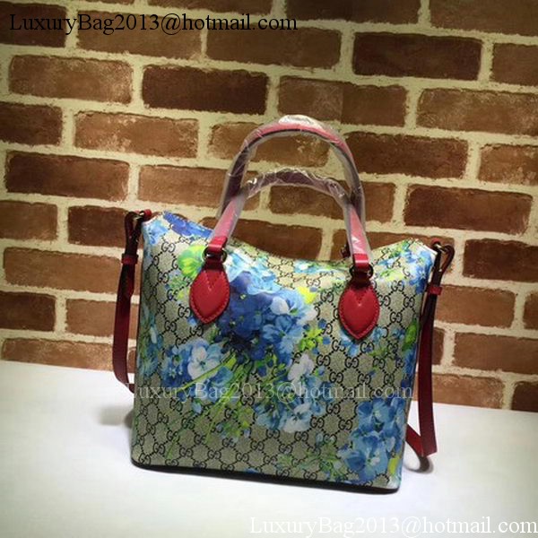 Gucci GG Supreme Tote Bag 429147 Red