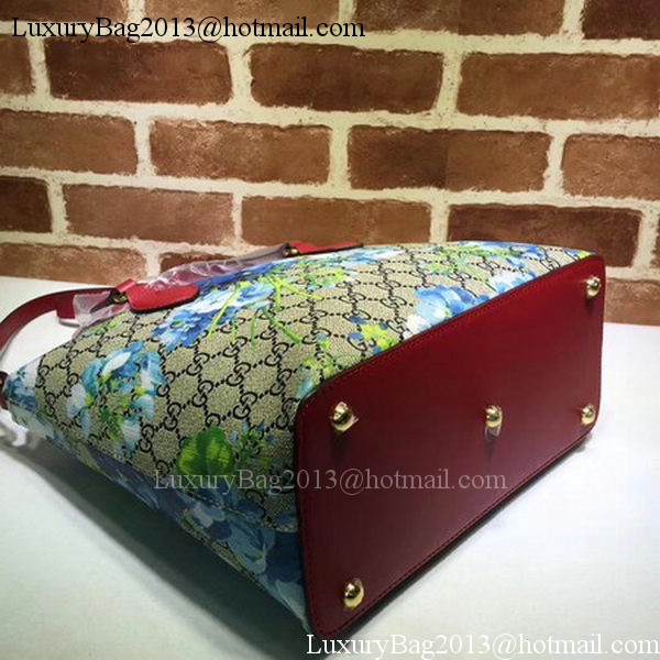 Gucci GG Supreme Tote Bag 429147 Red