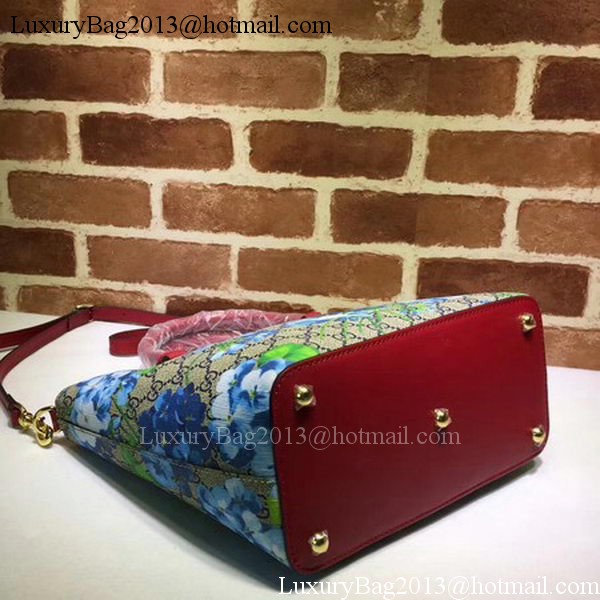 Gucci GG Supreme Tote Bag 432124 Red