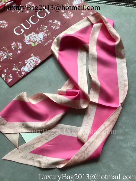 Gucci Silk Scarf GG9213B