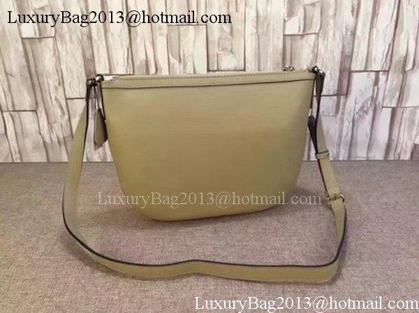 Gucci Soho Leather Messenger Bag 308361 Apricot