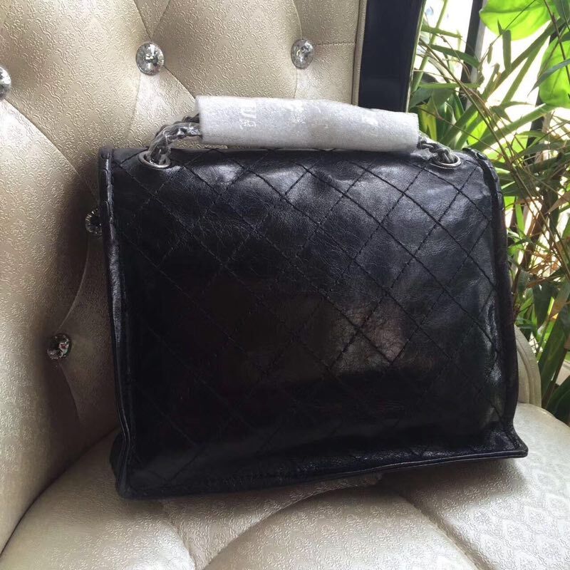 Chanel Classic Calfskin Leather Toto Bag A92880
