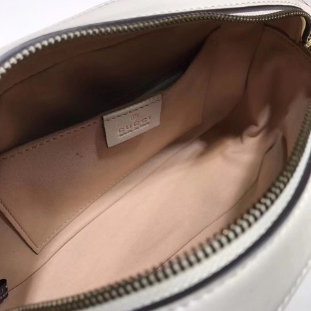 Gucci GG Marmont Matelasse mini Bag 446732 OffWhite
