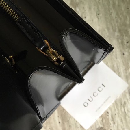 Gucci GG Marmont Original Leather Shoulder Bag 431777 Black